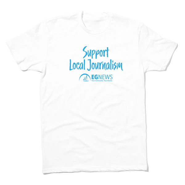 EG News: Support Local Journalism Shirt