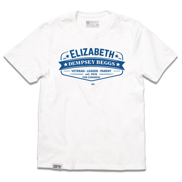 Elizabeth For Virginia Logo Shirt