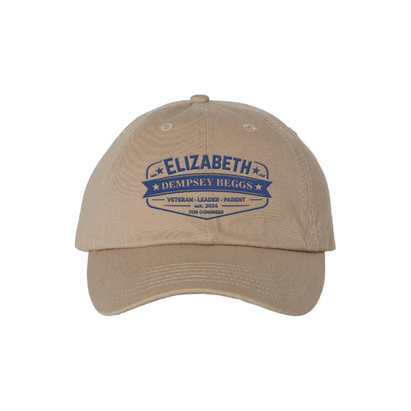 Elizabeth For Virginia Logo Hat
