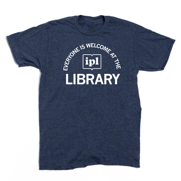 Indianola Public Library:: Everyone Is Welcome at The Library shirt