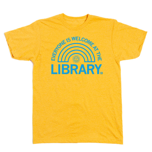 EPL: Everyone Is Welcome at the Library Shirt
