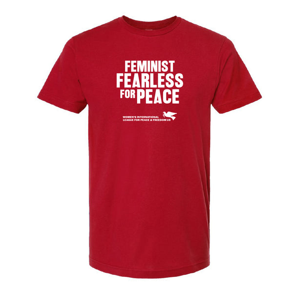 WILPFUS: Fearless For Peace Shirt