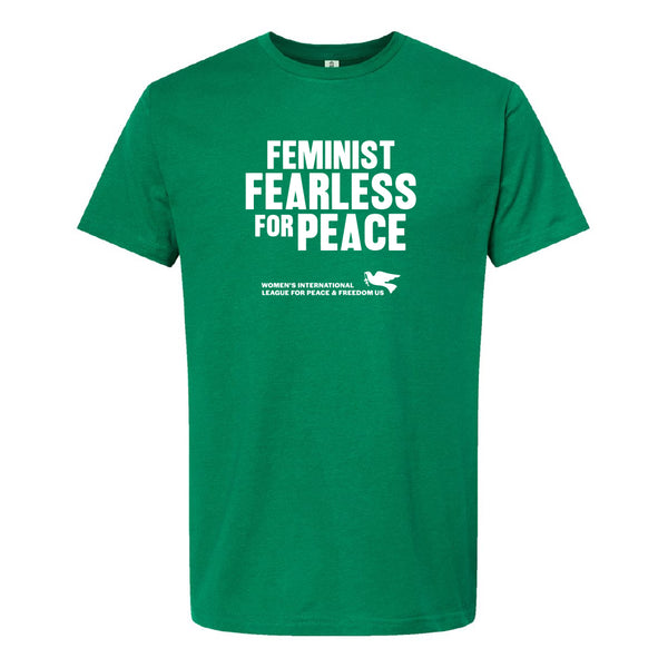 WILPFUS: Fearless For Peace Shirt