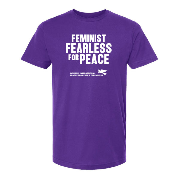 WILPFUS: Fearless For Peace Shirt