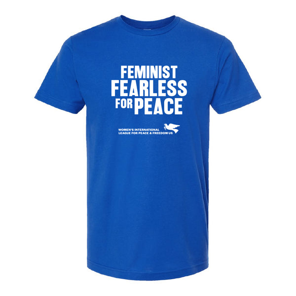 WILPFUS: Fearless For Peace Shirt