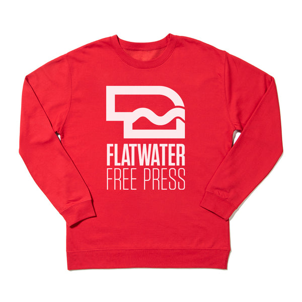 Flatwater Free Press Crewneck Sweatshirt
