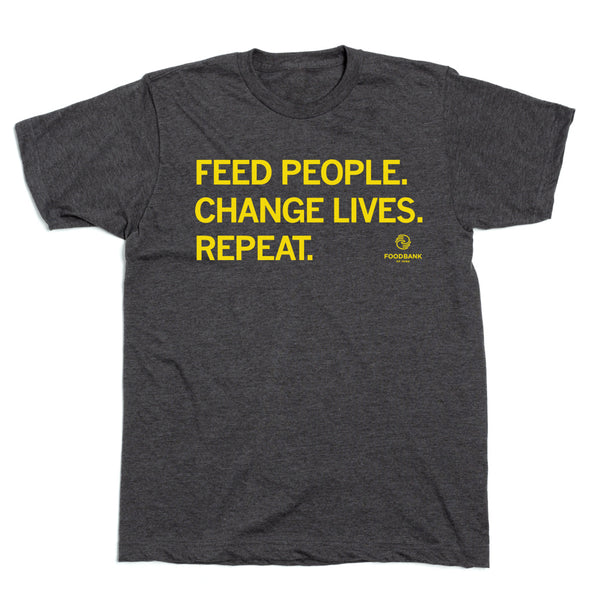 Feed People Change Lives Shirt
