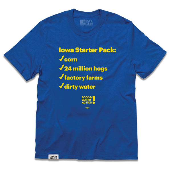 Food & Water Action: Starter Pack Shirt