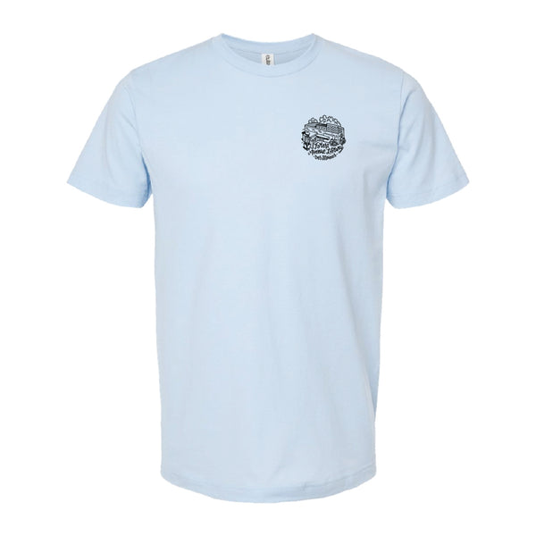 Des Moines Public Library 'Forest' Pocket Logo Shirt
