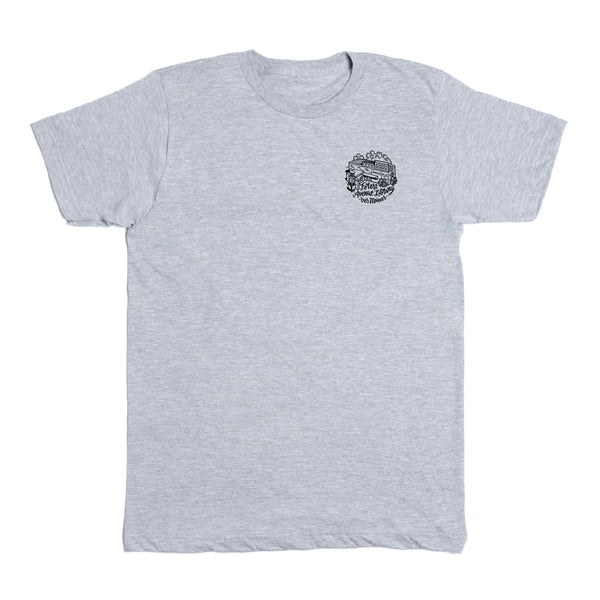 Des Moines Public Library 'Forest' Pocket Logo Shirt