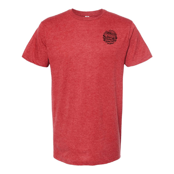 Des Moines Public Library 'Forest' Pocket Logo Shirt