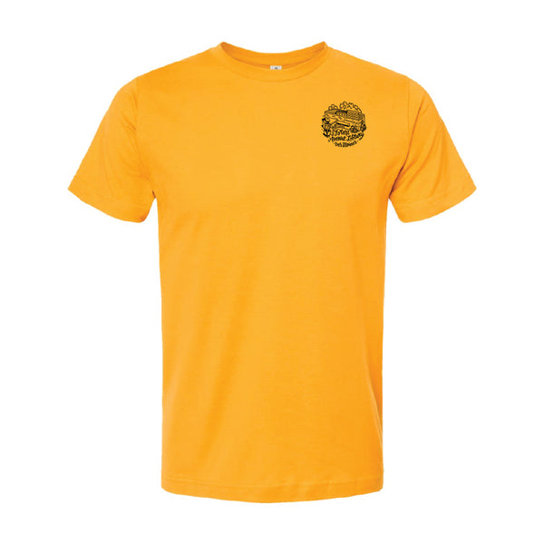 Des Moines Public Library 'Forest' Pocket Logo Shirt