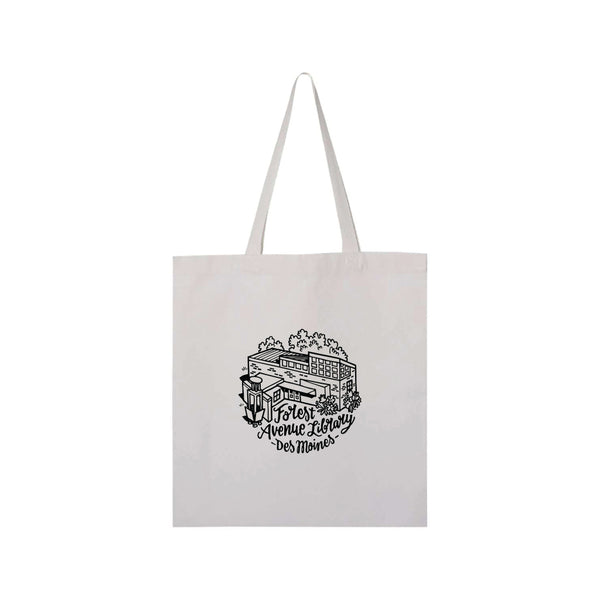 Des Moines Public Library 'Forest' Tote Bag