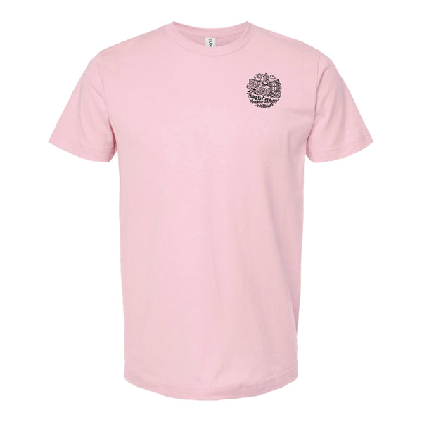 Des Moines Public Library 'Franklin' Pocket Logo Shirt