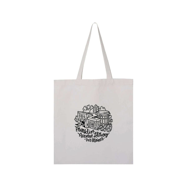 Des Moines Public Library 'Franklin' Tote Bag