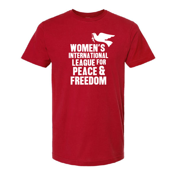 WILPFUS: Full Sized Logo Shirt