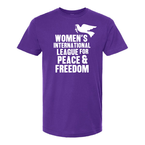 WILPFUS: Full Sized Logo Shirt