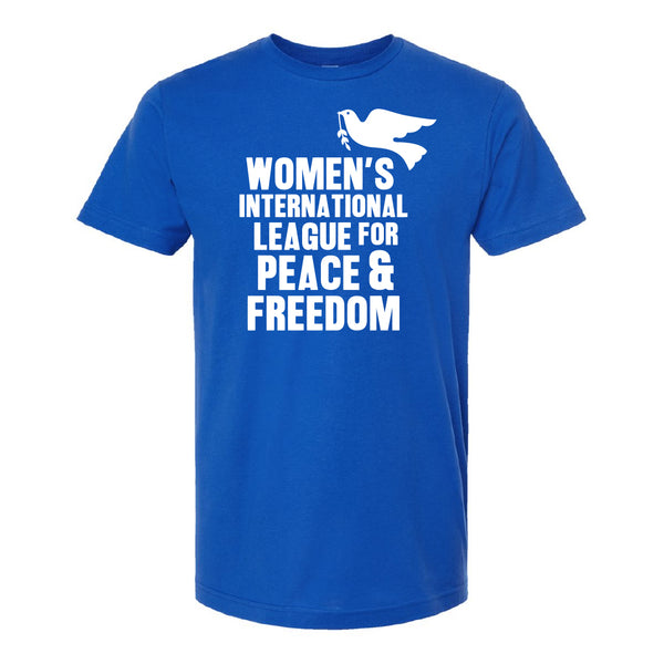 WILPFUS: Full Sized Logo Shirt