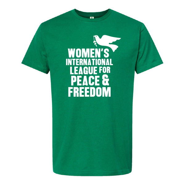 WILPFUS: Full Sized Logo Shirt
