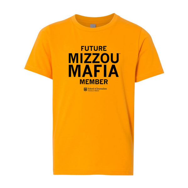 Future Member of the Mizzou Mafia Kids Shirt