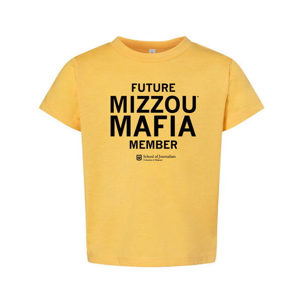 Future Member of the Mizzou Mafia Toddler Shirt