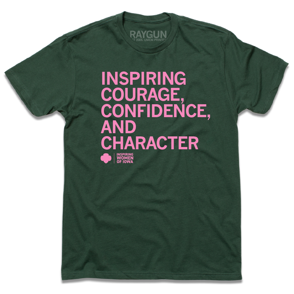 GSGI: Inspiring Courage Shirt