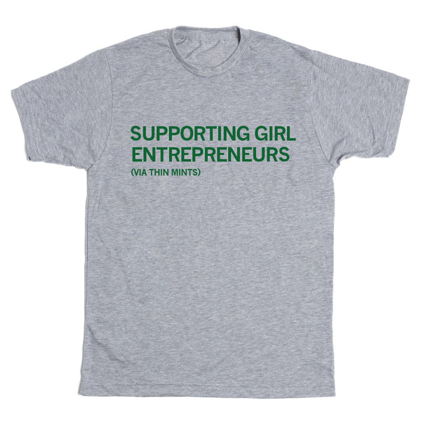 GSGI: Girl Entrepreneurs Shirt