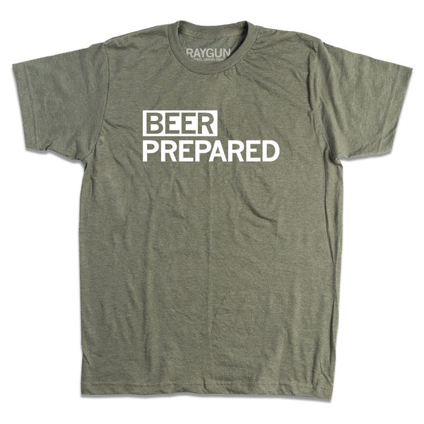 GSGI: Beer Prepared Shirt