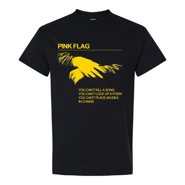 Pink Flag: You Can't Kill A Song Shirt