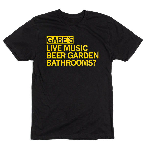 Gabe's: Live Music Shirt