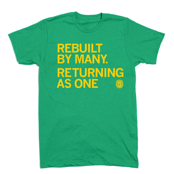 ICR: Rebuilt by Many Shirt