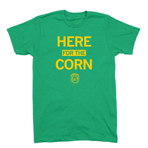 ICR: Here For the Corn Shirt