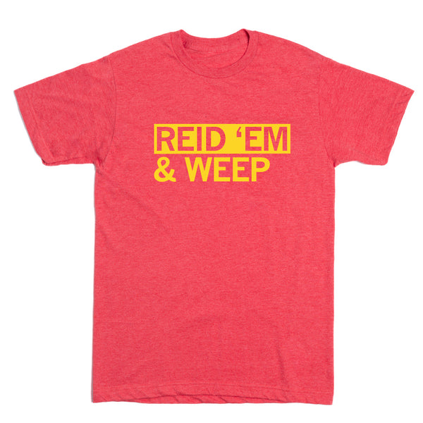 Travis Cox: Reid 'Em & Weep Shirt