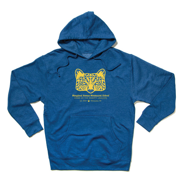 MAM: Home of the Mighty Jaguars Hooded Sweatshirt