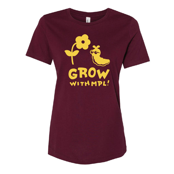 Milwaukee Public Library: Grow With MPL! Shirt