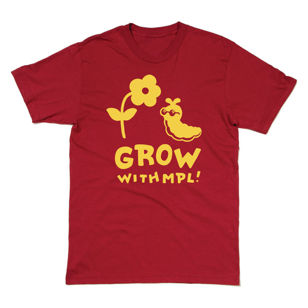 Milwaukee Public Library: Grow With MPL! Shirt