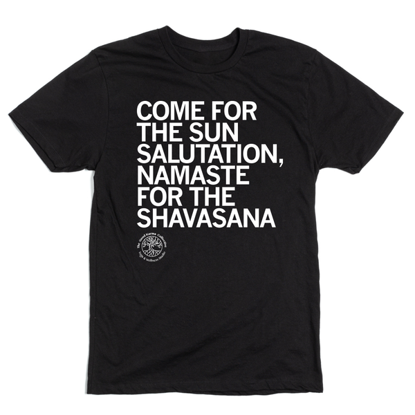 Good Karma Collective: Shavasana Shirt