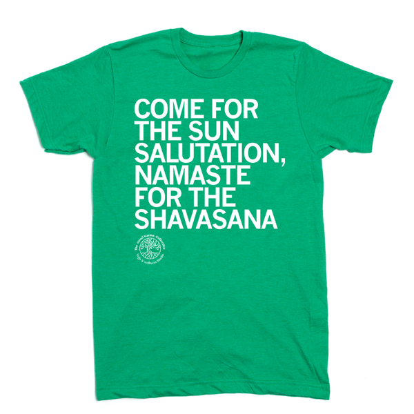 Good Karma Collective: Shavasana Shirt