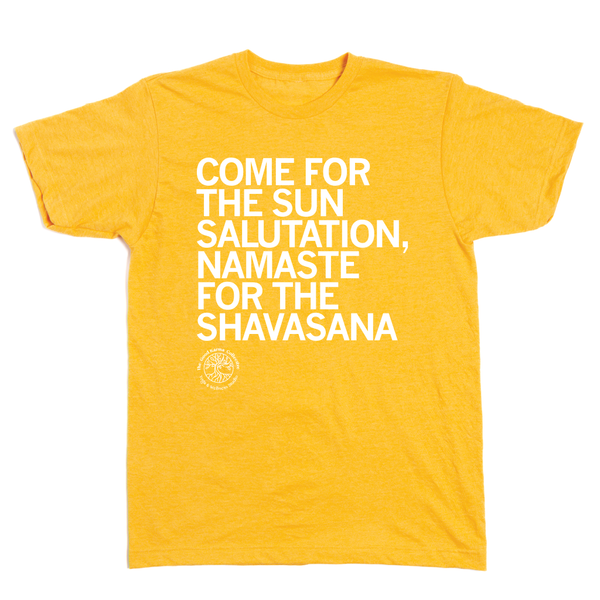 Good Karma Collective: Shavasana Shirt