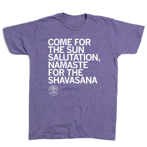 Good Karma Collective: Shavasana Shirt