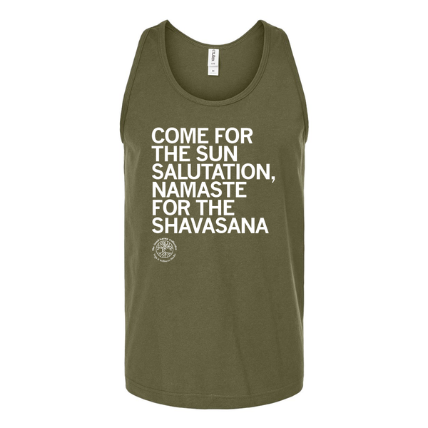 Good Karma Collective: Shavasana Tank Top