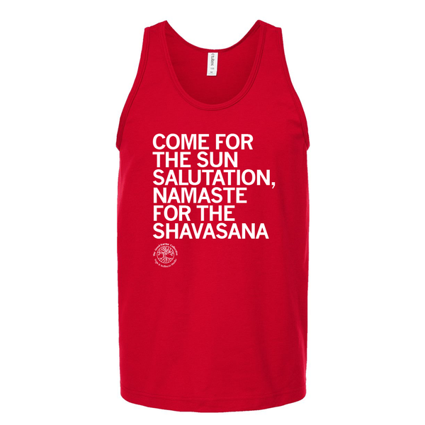 Good Karma Collective: Shavasana Tank Top