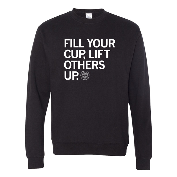 Good Karma Collective: Fill Up Your Cup Crewneck Sweatshirt