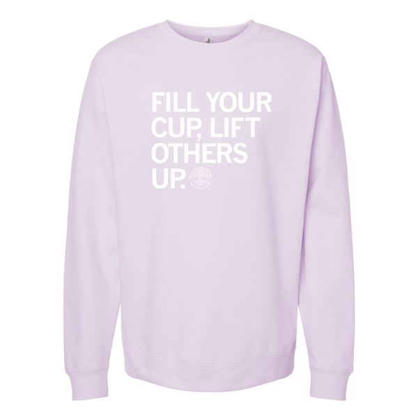 Good Karma Collective: Fill Up Your Cup Crewneck Sweatshirt