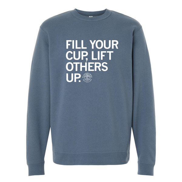 Good Karma Collective: Fill Up Your Cup Crewneck Sweatshirt