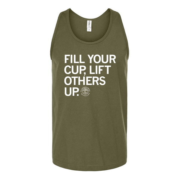 Good Karma Collective: Fill Up Your Cup Tank Top
