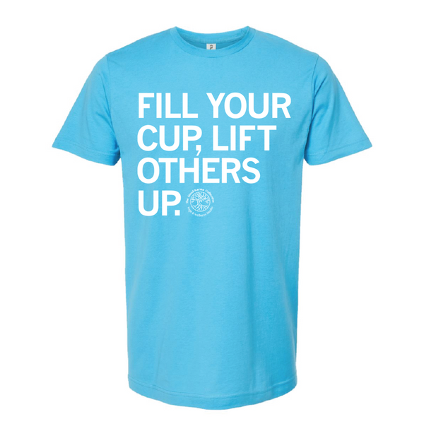 Good Karma Collective: Fill Your Cup Shirt