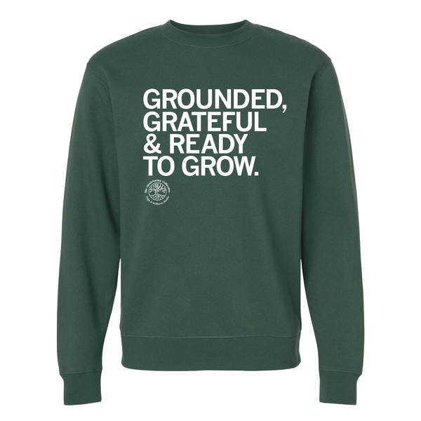 Good Karma Collective: Ready to Grow Crewneck Sweatshirt