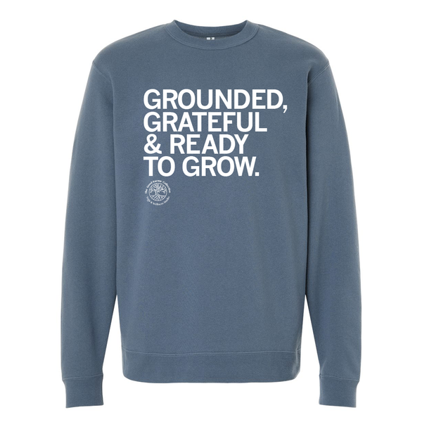 Good Karma Collective: Ready to Grow Crewneck Sweatshirt