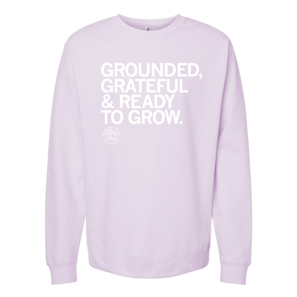 Good Karma Collective: Ready to Grow Crewneck Sweatshirt